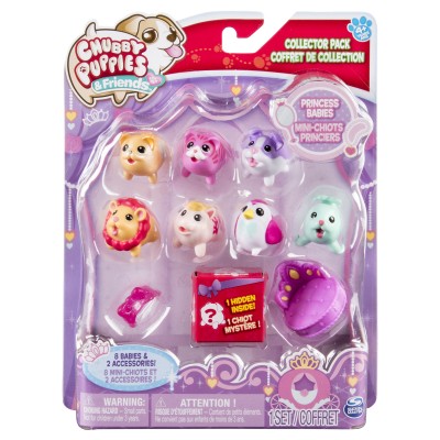 2019 <p>Chubby Puppies &amp; Friends &ndash; Sugar Babies Collector 10-Pack</p>   564741105